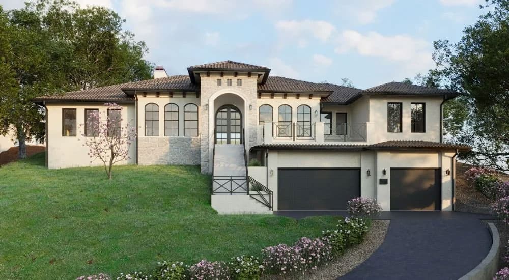 Mediterranean Collection Residence — 4,248 sq.ft.