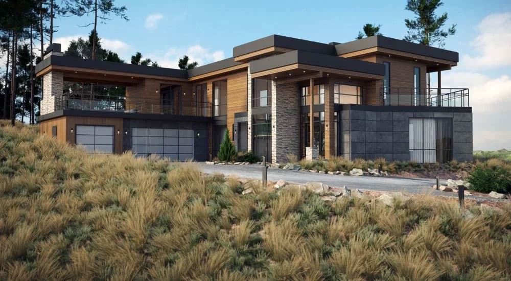 Modern Contemporary Residence — 3,433 sq.ft.