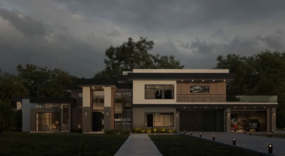 Contemporary Home Concept — 4,478 sq.ft.